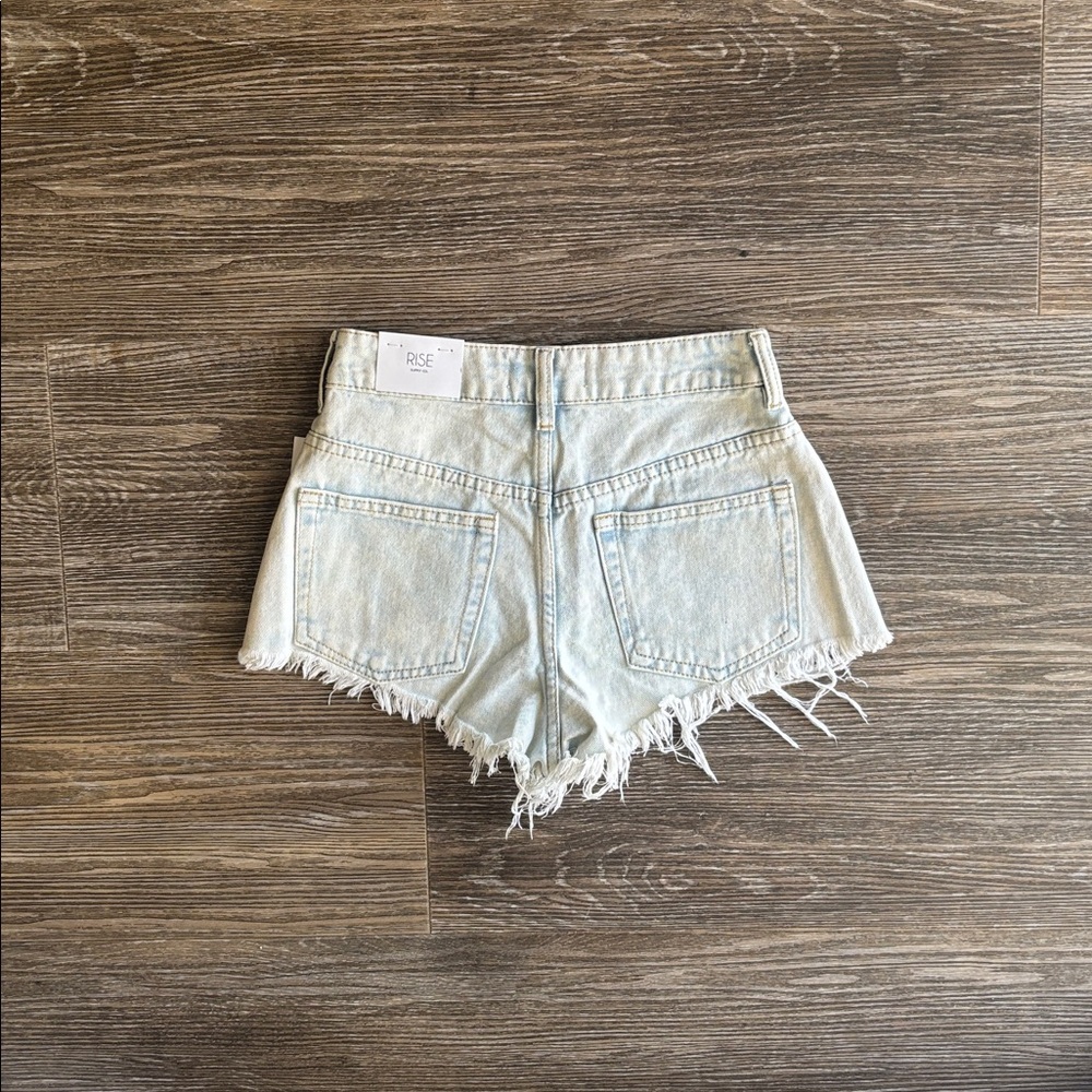 Denim Shorts - Picture 3 of 3